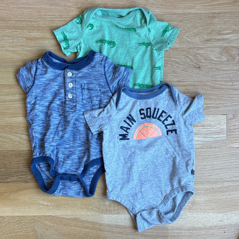 GAPbaby | SET OF 3 BODYSUITS